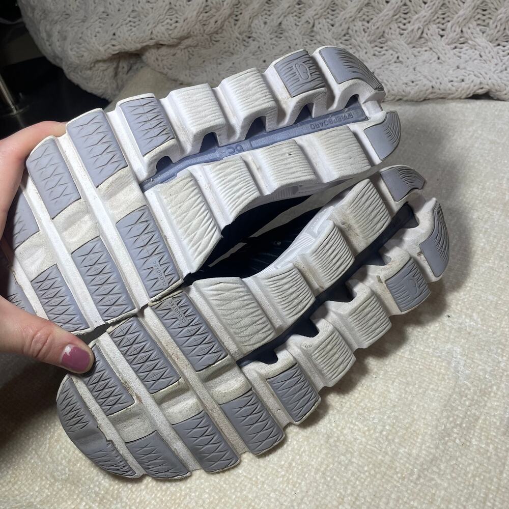 ONCLOUD WOMAN SNEAKERS SIZE 8.5 SWISS ENGINEERING - Picture 9 of 10